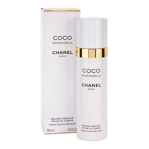 bodyspray chanel|Chanel coco mademoiselle body spray.